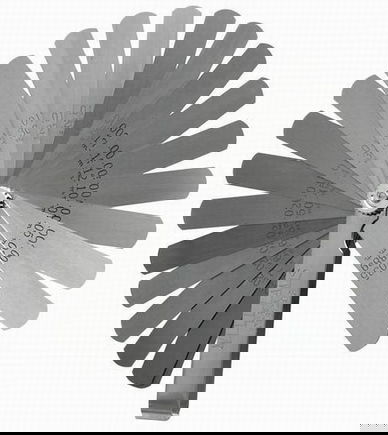Williams 25 Blades Master Feeler Gauge Set - GS-1