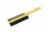 Bahco File Cleaner Accessories - 9-467-00-0-0