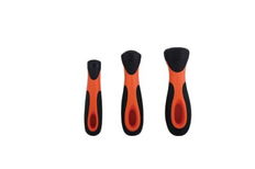 Bahco Bi-Molded Ergo Handle Shaped File 10 Pack - 9-486-04-10