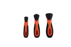 Bahco Bi-Molded Ergo Handle Shaped File Individual Packaging - 9-486-04-1P