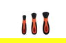 Bahco Bi-Molded Ergo Handle Shaped File 10 Pack - 9-486-05-1P