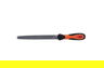 10" Bahco Flat Engineering File No Handle - Second Cut 10 Pack - 1-110-10-2-0