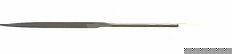 6 1/4" Bahco Flat Needle Files No Handle - Bastard Cut 10 Pack - 2-301-16-0-0
