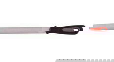 10" Bahco Half Round Filemaster Rasps with Bi-Molded Ergo Handle - HRFM10