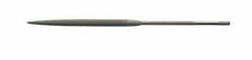 5 1/2" Bahco Half Round Needle File No Handle - Dead Smooth Cut  10 Pack - 2-304-14-4-0