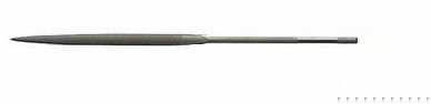 5 1/2" Bahco Half Round Needle File No Handle - Dead Smooth Cut  10 Pack - 2-304-14-4-0