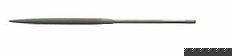 7" Bahco Half Round Needle File No Handle - Bastard Cut  10 Pack - 2-304-18-0-0