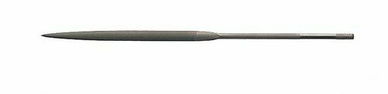7" Bahco Half Round Needle File No Handle - Smooth Cut 10 Pack - 2-304-18-2-0