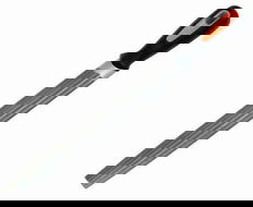 10" Bahco Half Round File with Ergo Handle - Bastard Cut - 1-210-10-1-2