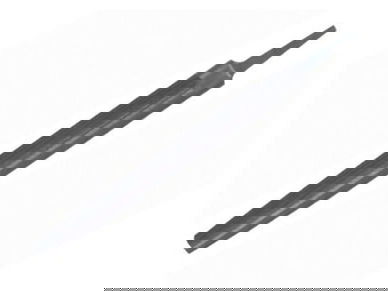 12" Bahco Half Round File No Handle - Bastard Cut 20 TPI - 5 Pack - 1-210-12-1-0