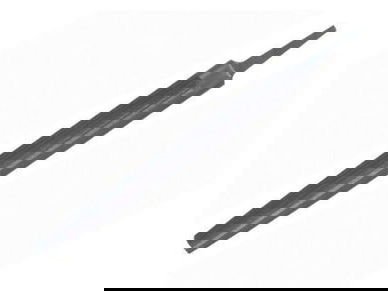 4" Bahco Half Round File No Handle - Bastard Cut 10 Pack - 1-210-04-1-0