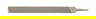 12" Bahco Hand File No Handle - Bastard Cut - 5 Pack - 1-106-12-1-0