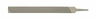 8" Bahco Hand File No Handle - Bastard Cut 10 Pack - 1-106-08-1-0