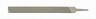 8" Bahco Hand File with Ergo Handle - Bastard Cut - 1-106-08-1-2