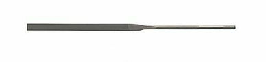 6 1/4" Bahco Hand Needle File No Handle - Dead Smooth Cut  10 Pack - 2-300-16-4-0