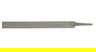 10" Bahco Mill Two Flat Edge Hand File No Handle - Bastard Cut 10 Pack - 1-100-10-1-0