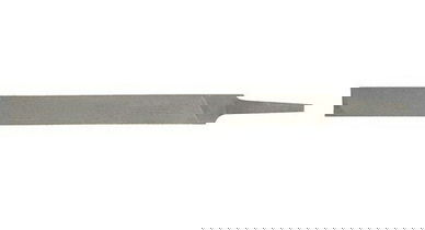 10" Bahco Mill Two Flat Edge Hand File No Handle - Smooth Cut 10 Pack - 1-100-10-3-0