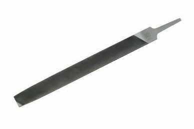10" Bahco 44 TPI Mill File No Handle - Second Cut 10 Pack - 1-143-10-2-0