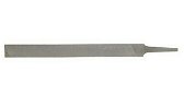4" Bahco Mill Two Flat Edge Hand File No Handle - Second Cut 10 Pack - 1-100-04-2-0
