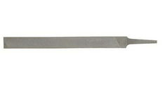 6" Bahco Mill Two Flat Edge Hand File No Handle - Second Cut 10 Pack - 1-100-06-2-0