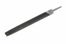 6" Bahco 53 TPI Mill File No Handle - Smooth Cut 10 Pack - 1-143-06-3-0