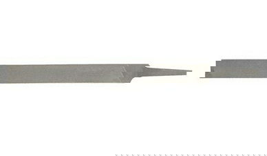 8" Bahco Mill Two Flat Edge Hand File No Handle - Bastard Cut 10 Pack - 1-100-08-1-0