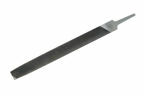 8" Bahco 57 TPI Mill File No Handle - Smooth Cut 10 Pack - 1-143-08-3-0