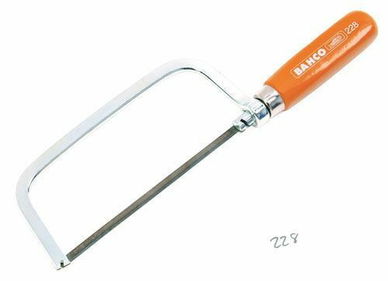 6" Bahco Mini Hacksaw Blade-Tensioning Handle - 228