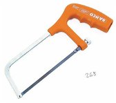 6 " Bahco Mini Hacksaw Frame with Solid Steel Profile - 268