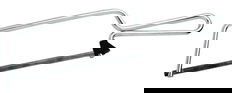 6" Bahco Mini Hacksaw Metal Cutting - 218