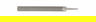 6 1/4" Bahco Second File Set 12 Pcs - 2-472-16-1-0