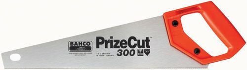 15" Bahco Prizecut Toolbox Handsaw - 300-14-F15/16-HP