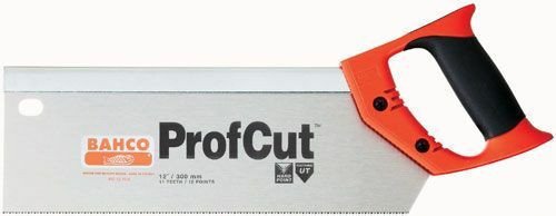 12" Bahco Profcut Backsaw for Straight and Miter Cut - PC-12-TEN