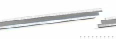 2 1/2" Bahco Double-Edged Scraper Blade - 451
