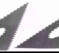 L" Bahco Triple-Edge Triangle Scraper Blade - 449