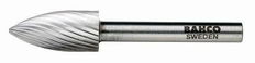 1" Bahco Rotary Burrs Arch Pointed Nose - Extra Coarse Toothing - HSSG-G1225EC