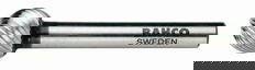 1/4" Bahco Rotary Burrs Spherical - Medium Toothing - HSSG-D0606M