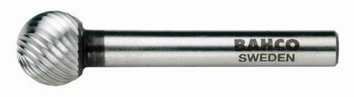 7/16" Bahco Rotary Burrs Spherical - Extra Coarse Toothing - HSSG-D1211EC