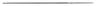 Bahco Round Chainsaw File 4 mm 12 x 1 Pack - BAH16884.01P