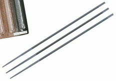 5/32" Bahco Round Chain Saw File 8" Length 6 Pack - 168-8-4.0-6