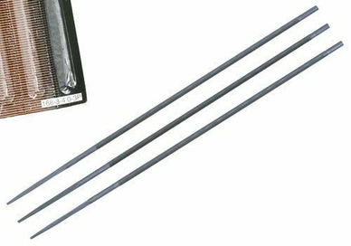 5/32" Bahco Round Chain Saw File 8" Length 6 Pack - 168-8-4.0-6