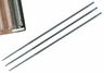 5/32" Bahco Round Chain Saw File 8" Length 6 Pack - 168-8-4.0-6