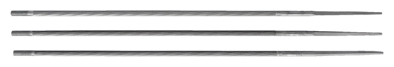 Bahco Round Chainsaw File 5.5 mm 12 x 3 Pack - BAH16885.53P