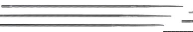 Bahco Round Chainsaw File 5.5 mm 12 x 3 Pack - BAH16885.53P
