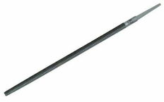 12" Bahco 28 TPI Round Engineering File No Handle - Second Cut 5 Pack - 1-230-12-2-0