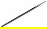 12" Bahco 28 TPI Round Engineering File No Handle - Second Cut 5 Pack - 1-230-12-2-0
