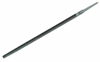 4" Bahco 56 TPI Round Engineering File No Handle - Second Cut 10 Pack - 1-230-04-3-0