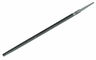 6" Bahco 46 TPI Round Engineering File No Handle - Second Cut 10 Pack - 1-230-06-2-0