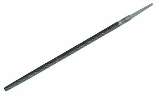 8" Bahco 25 TPI Round Engineering File No Handle - Bastard Cut 10 Pack - 1-230-08-1-0
