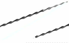 8" Bahco 36 TPI Round Engineering File No Handle - Second Cut 10 Pack - 1-230-08-2-0